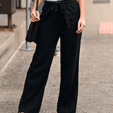 Ida | Damen-Relaxhose mit Kordel und elastischem Bund