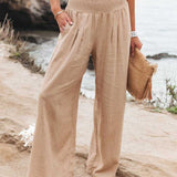 Martha | Weite Strandhose