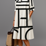 Ellie™ | Modisches Midi-Kleid