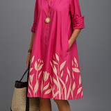 Grace™ | Bequemes Midi-Kleid