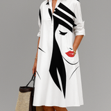 Bella™ | Bequemes Midi-Kleid