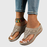 Rose | Zehentrenner-Sandalen