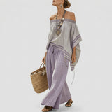 Natália - Set Boho Bardot
