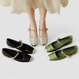 Sigrun | Orthopädische Mary-Jane-Schuhe