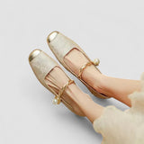 Sigrun | Orthopädische Mary-Jane-Schuhe