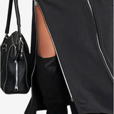 Carlene™ Enges Kleid mit Schlitz