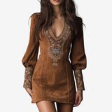 Tayara™ Besticktes Kleid