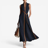 Allena™ Modernes Wickelkleid