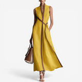 Allena™ Modernes Wickelkleid