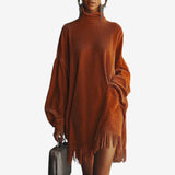 Magali™ Kleid mit Fransen