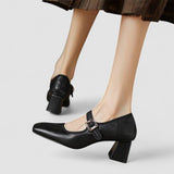 Mieke | Orthopädische Mary-Jane-Schuhe