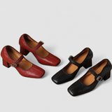 Mieke | Orthopädische Mary-Jane-Schuhe
