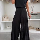Magdalena | Elegantes Plissee-Ensemble