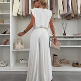 Magdalena | Elegantes Plissee-Ensemble