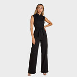 Loove - Ärmelloses Jumpsuit