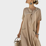 Ella - Elegantes Kleid mit Taschen